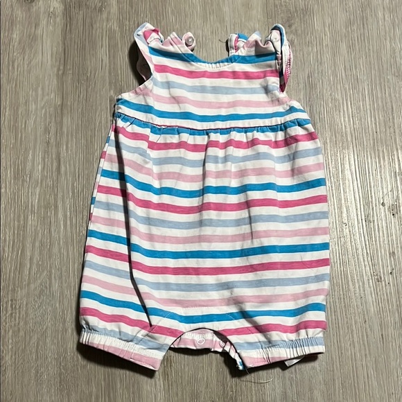 Striped Baby Romper - Picture 1 of 1